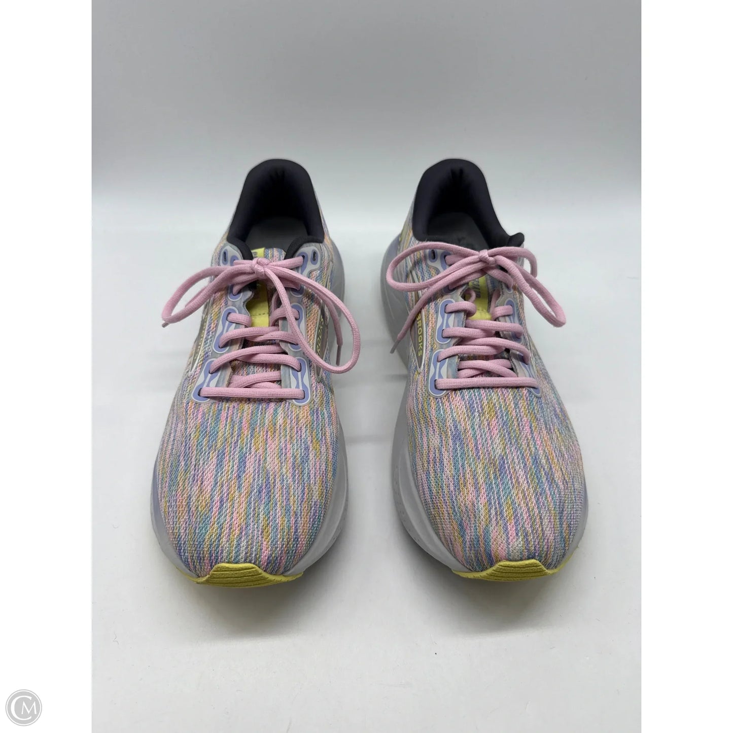 Shoes Athletic By Brooks In Pink, Size: 12