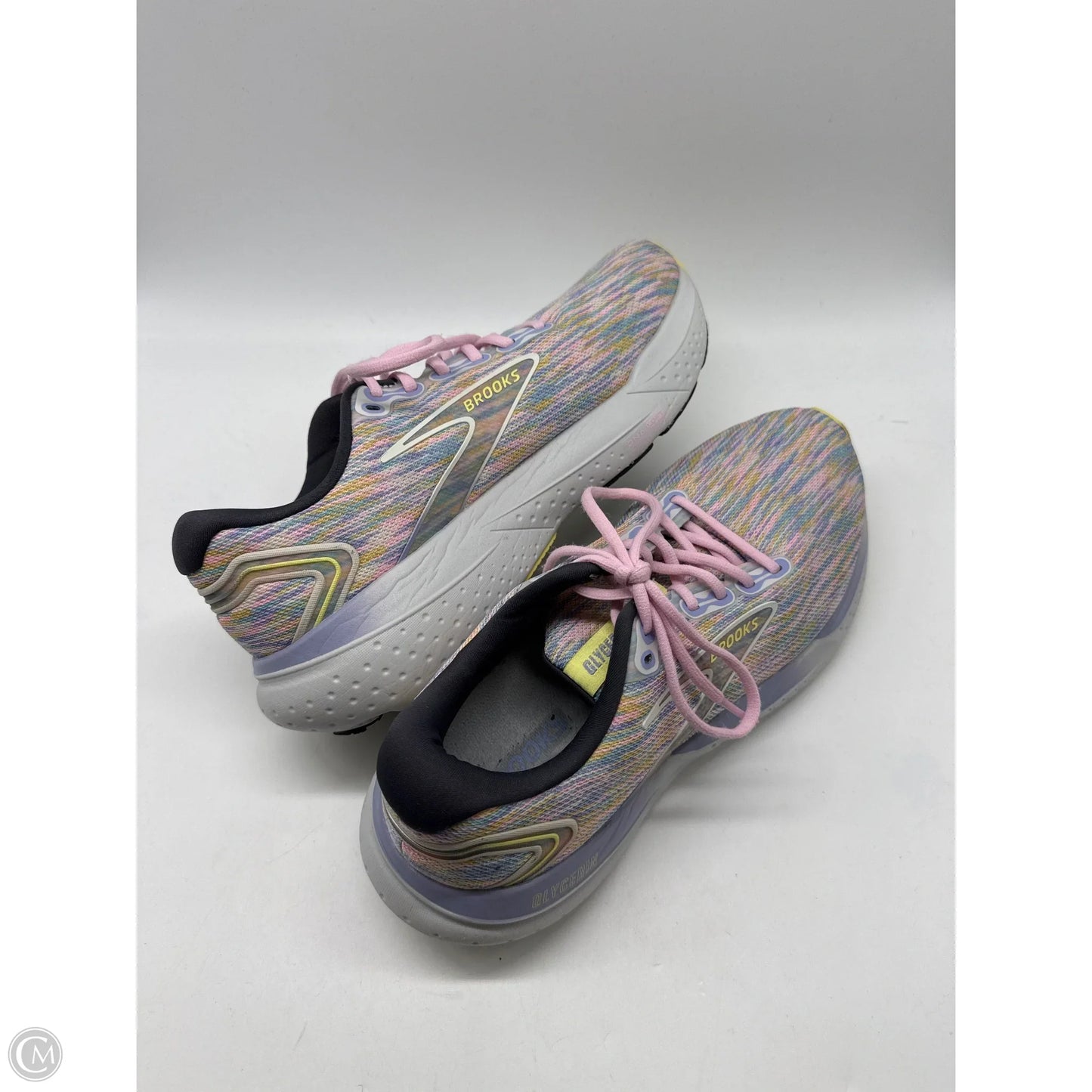 Shoes Athletic By Brooks In Pink, Size: 12