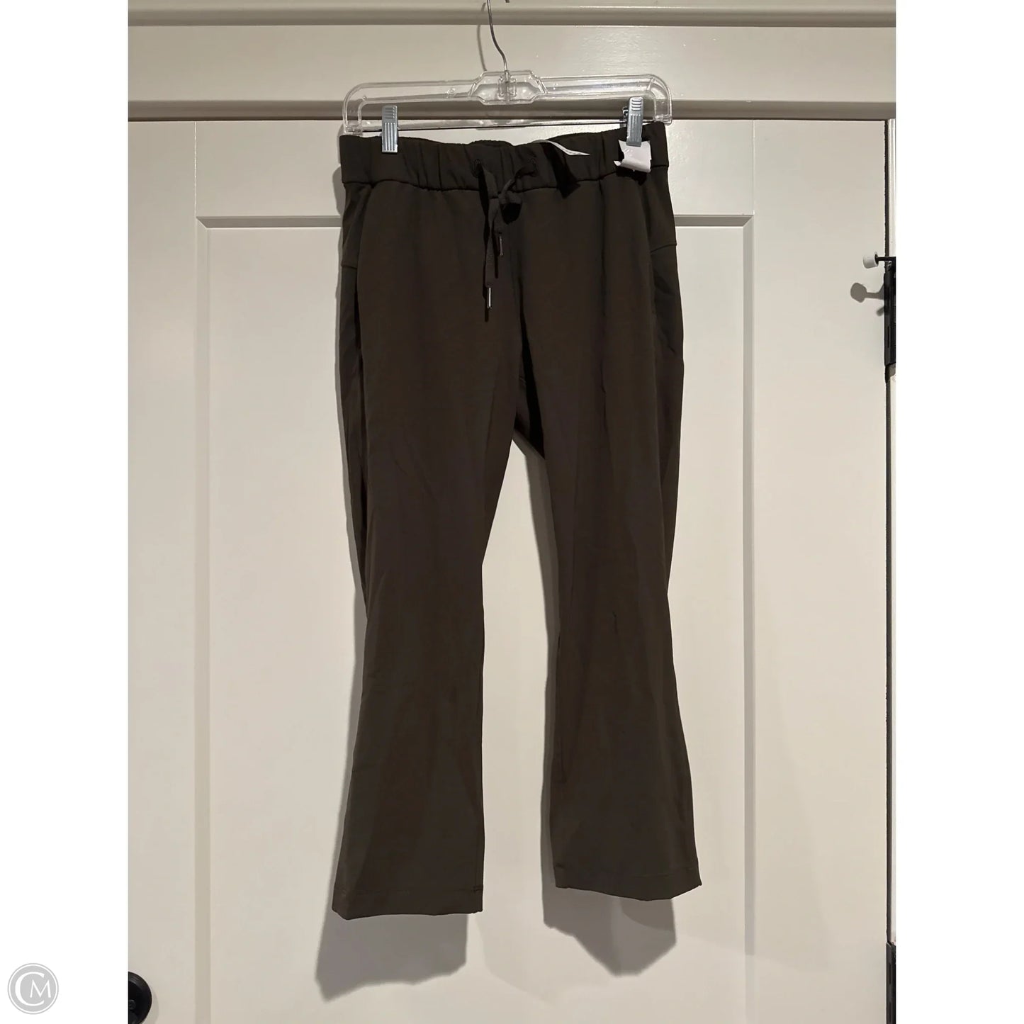 Athletic Pants By Lululemon In Green, Size: 4