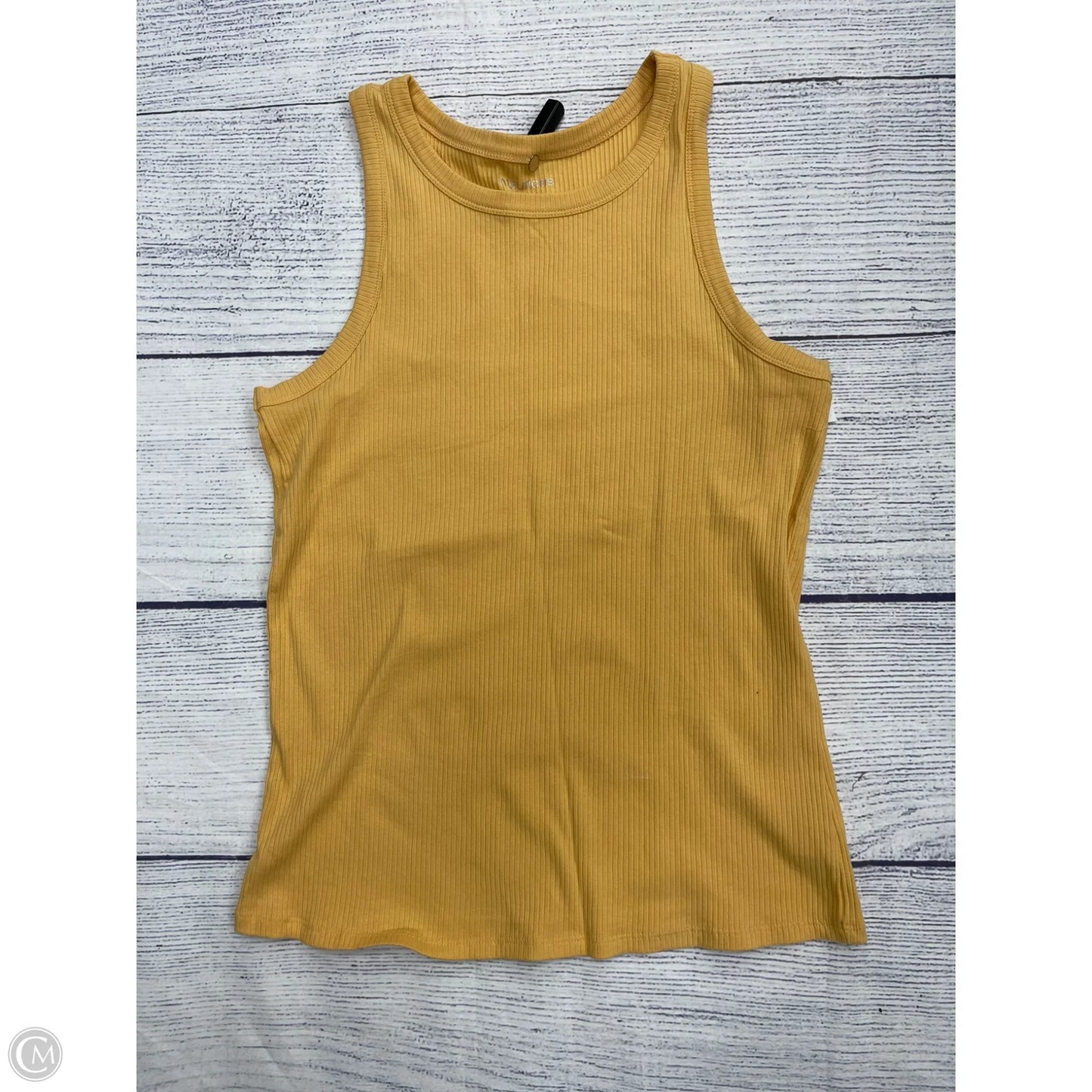 Tank Top By Maurices In Yellow, Size: 1x