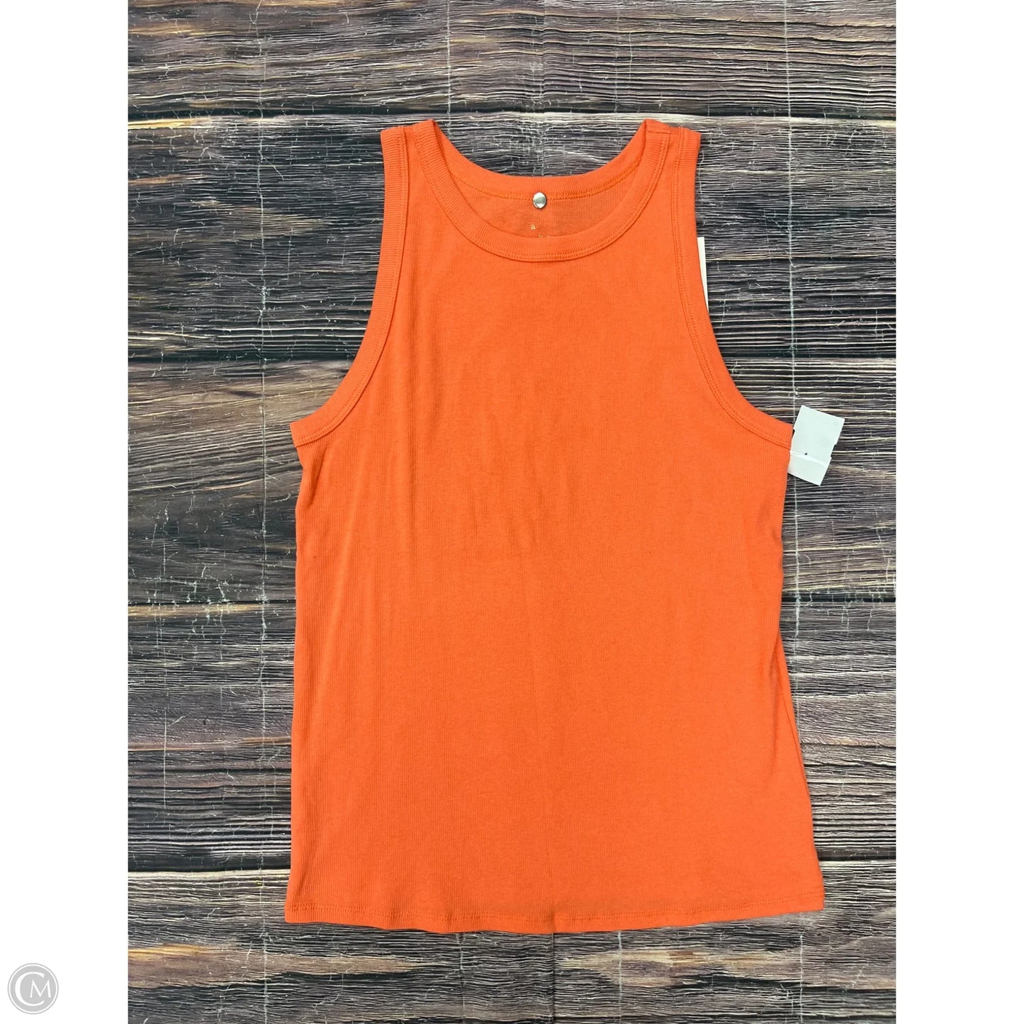 Tank Top By A New Day In Orange, Size: 1x