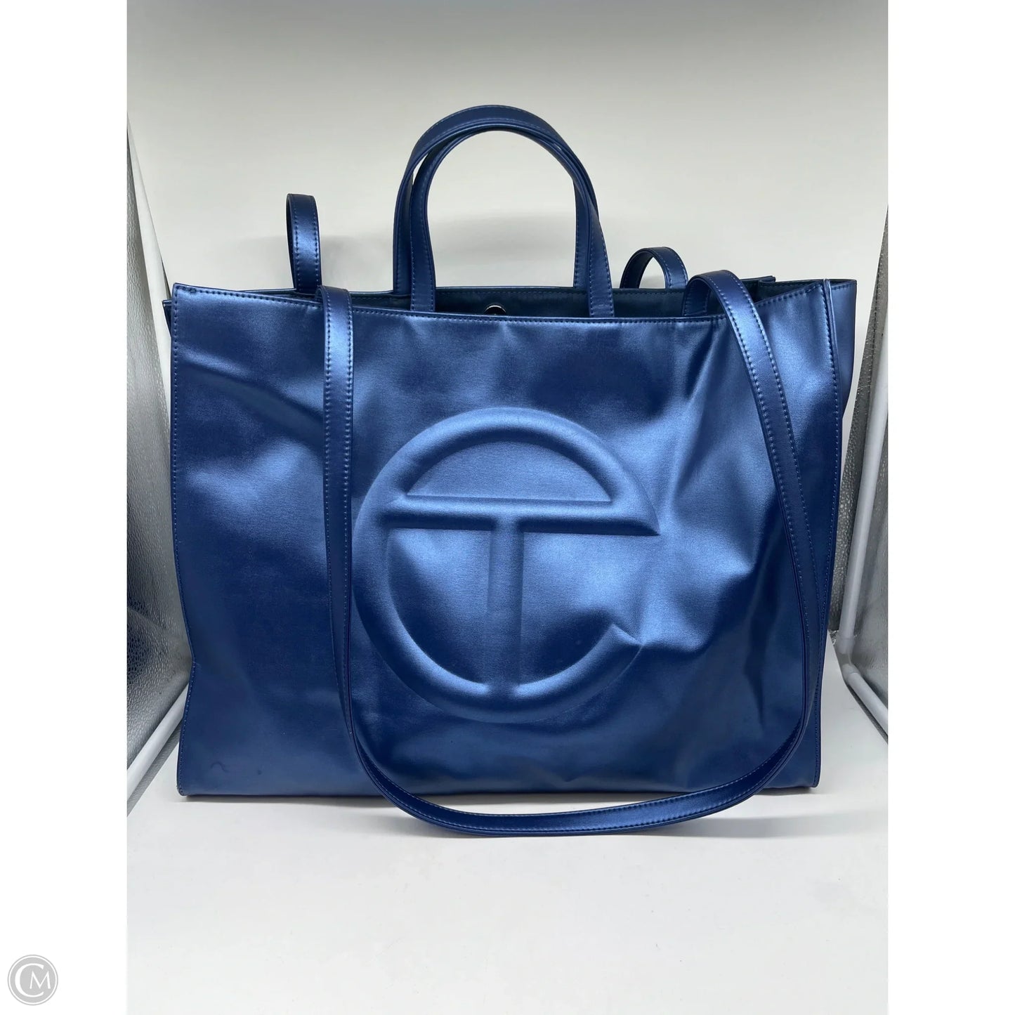 Handbag Designer By Telfar, Size: Large