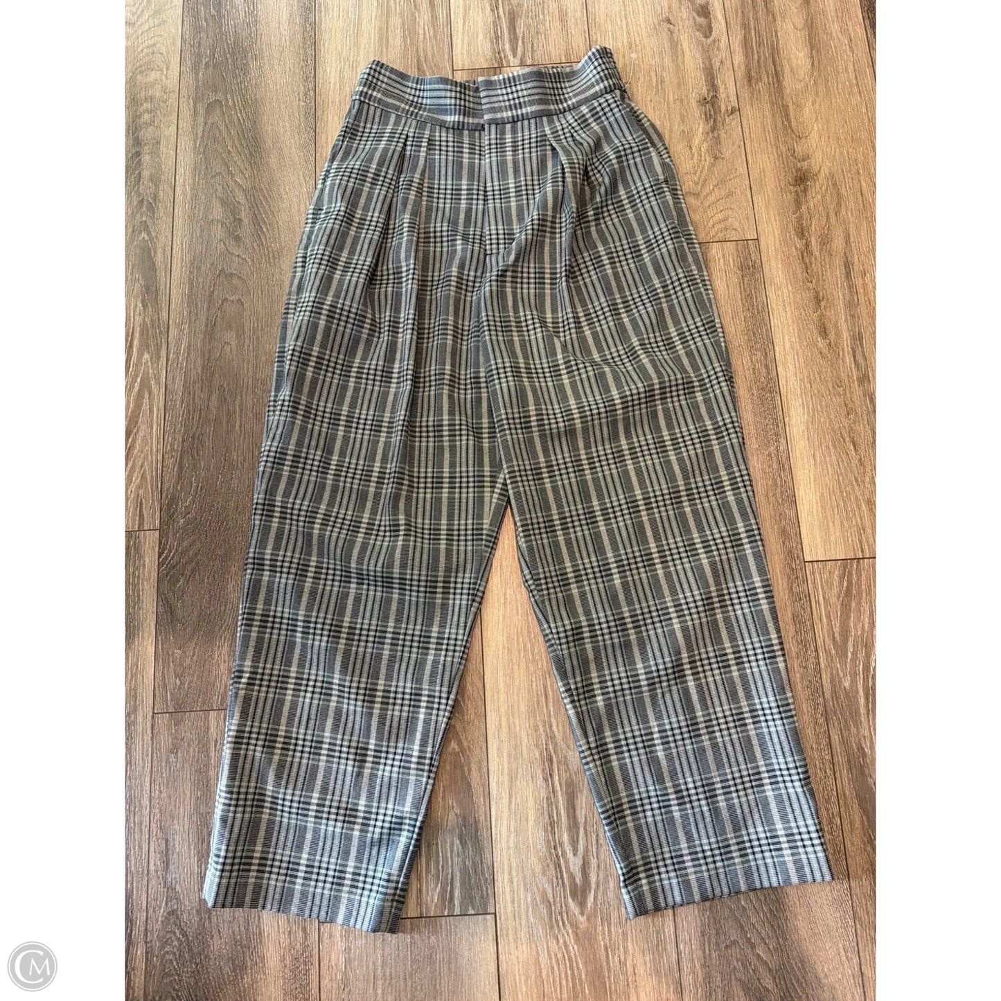 Pants Wide Leg By Urban Outfitters In Grey, Size: M