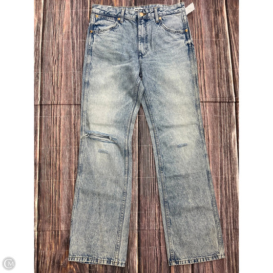 Jeans Boot Cut By Wrangler In Blue Denim, Size: 6