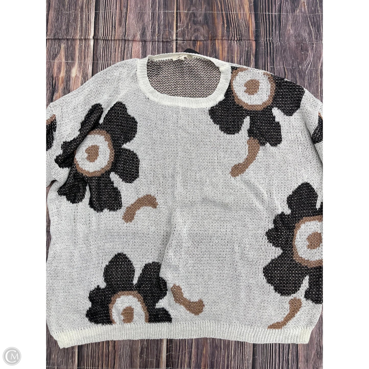 Sweater By Jodifl In Cream, Size: L