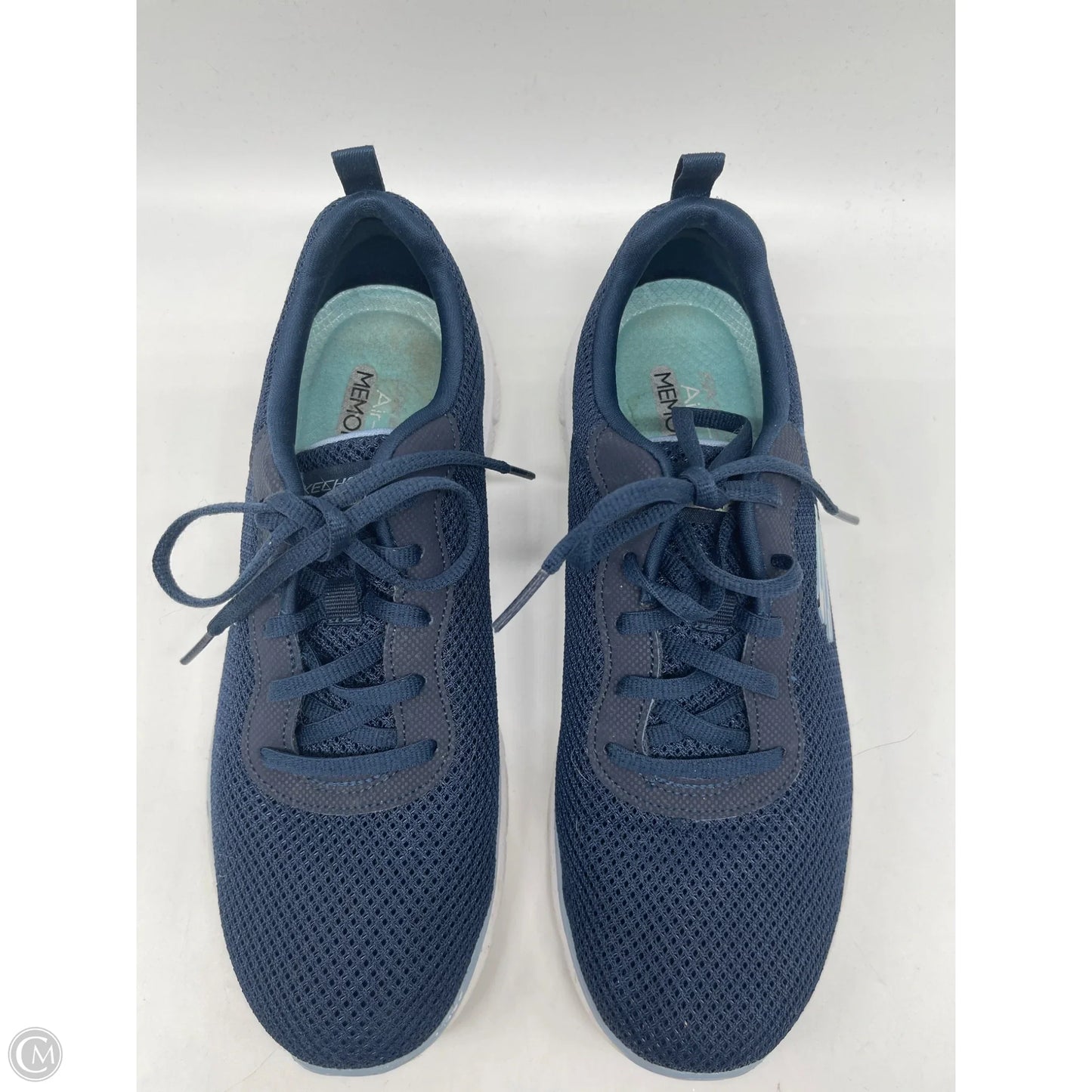 Shoes Athletic By Skechers In Blue, Size: 8