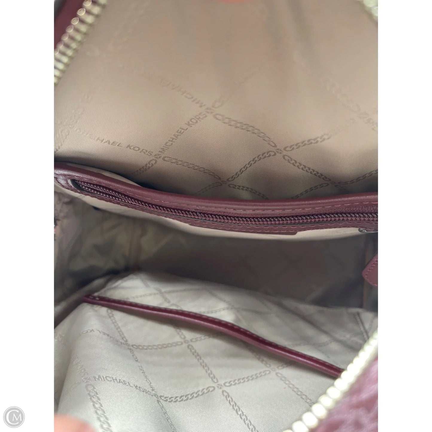 Backpack Designer By Michael Kors, Size: Medium