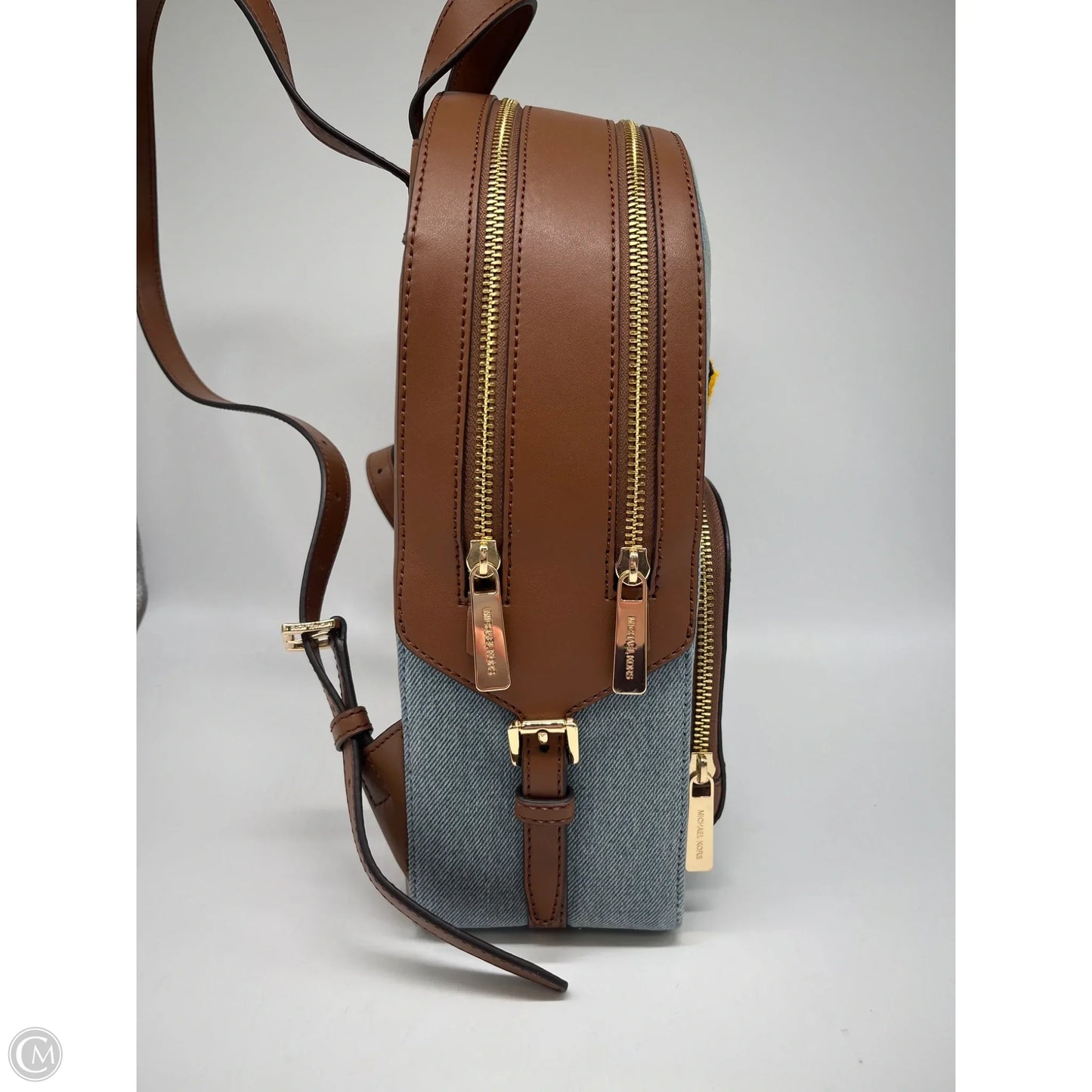 Backpack Designer By Michael Kors, Size: Medium