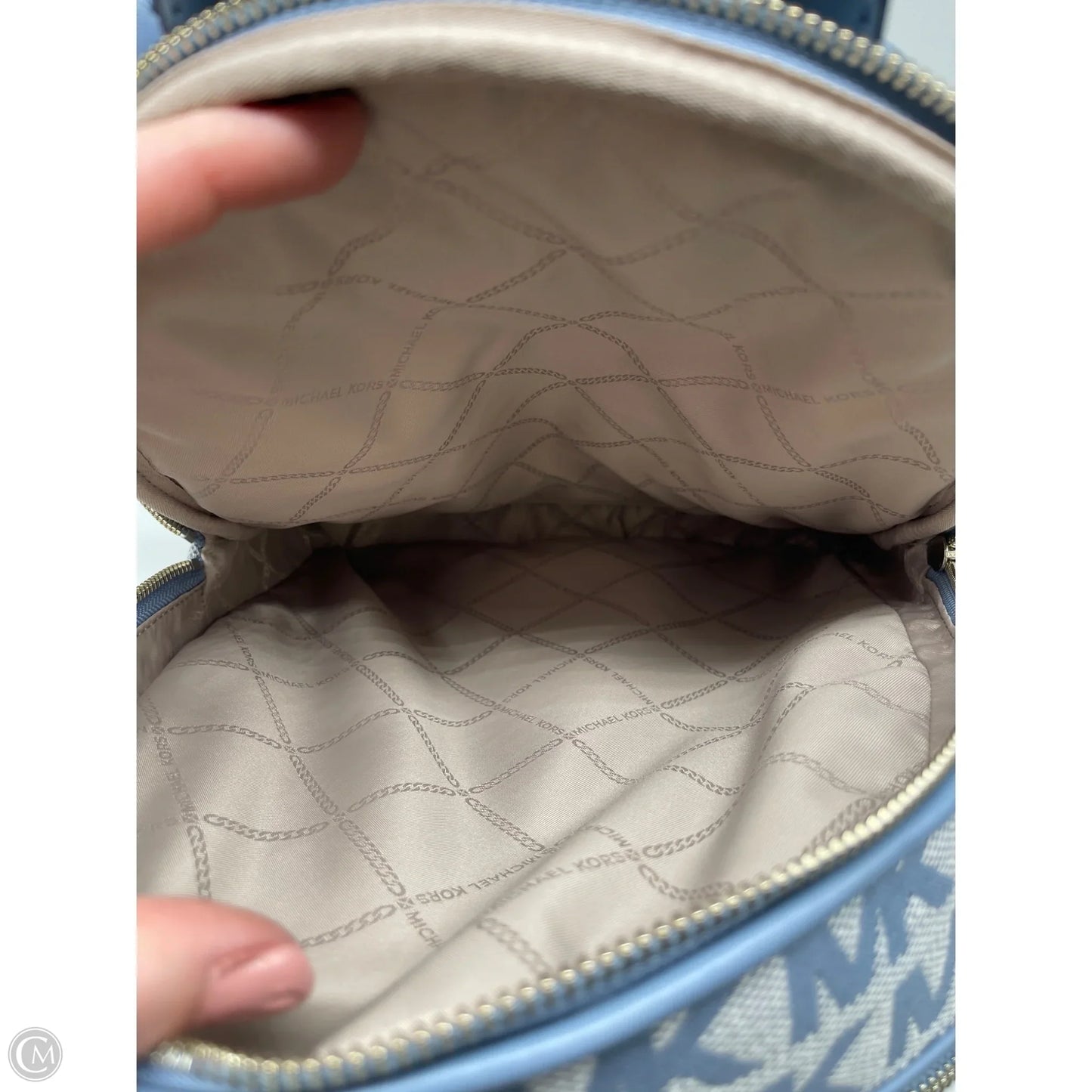 Backpack Designer By Michael Kors, Size: Medium