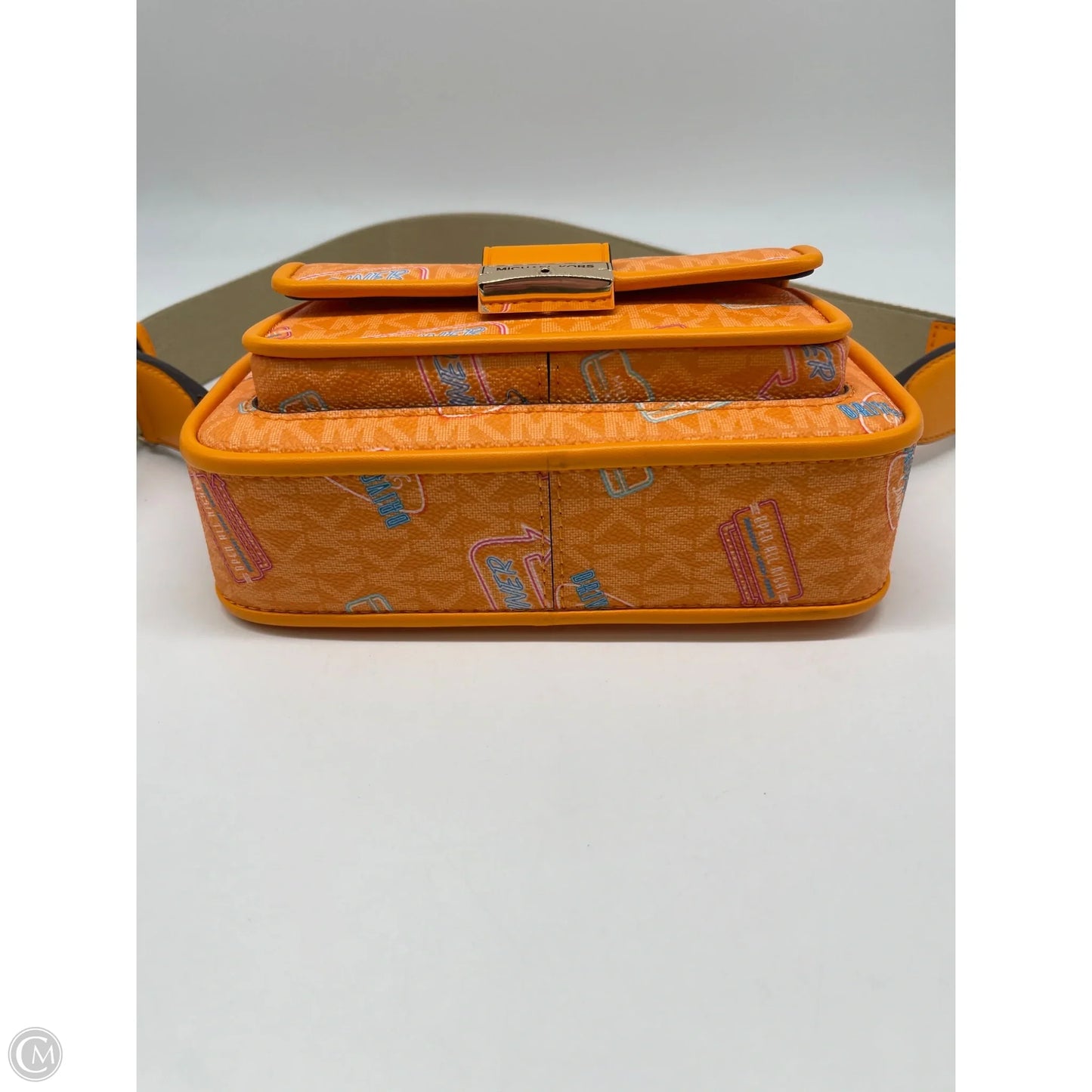 Crossbody Designer By Michael Kors, Size: Small