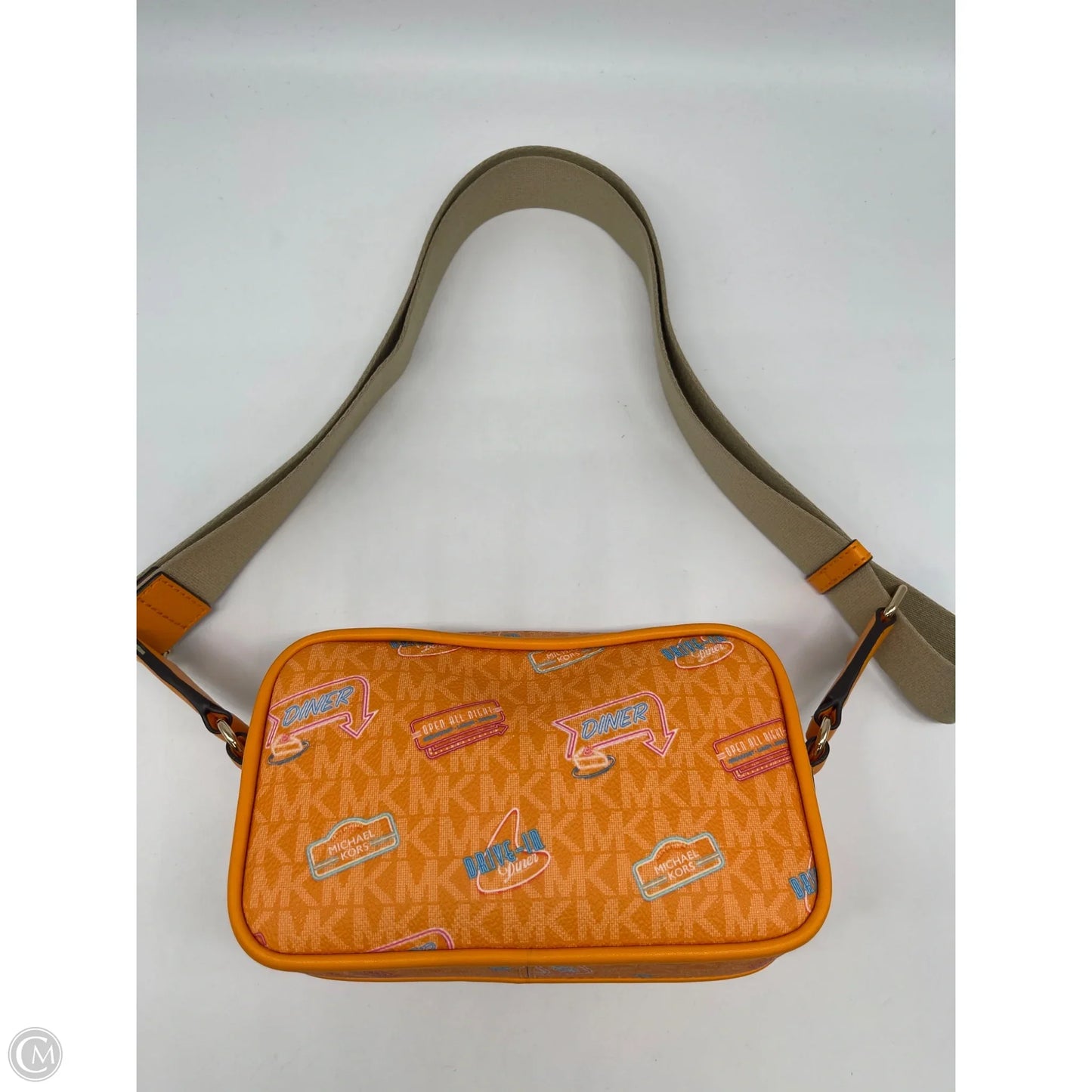 Crossbody Designer By Michael Kors, Size: Small