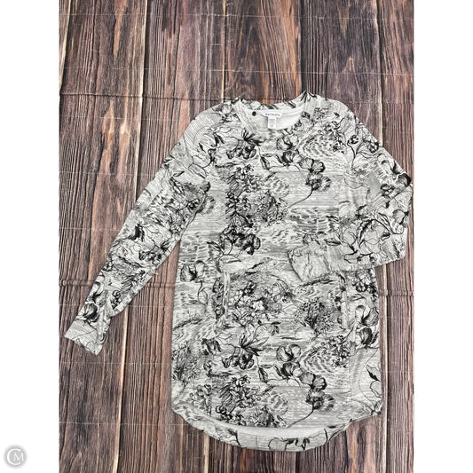 Sweatshirt Crewneck By Athleta In White, Size: S