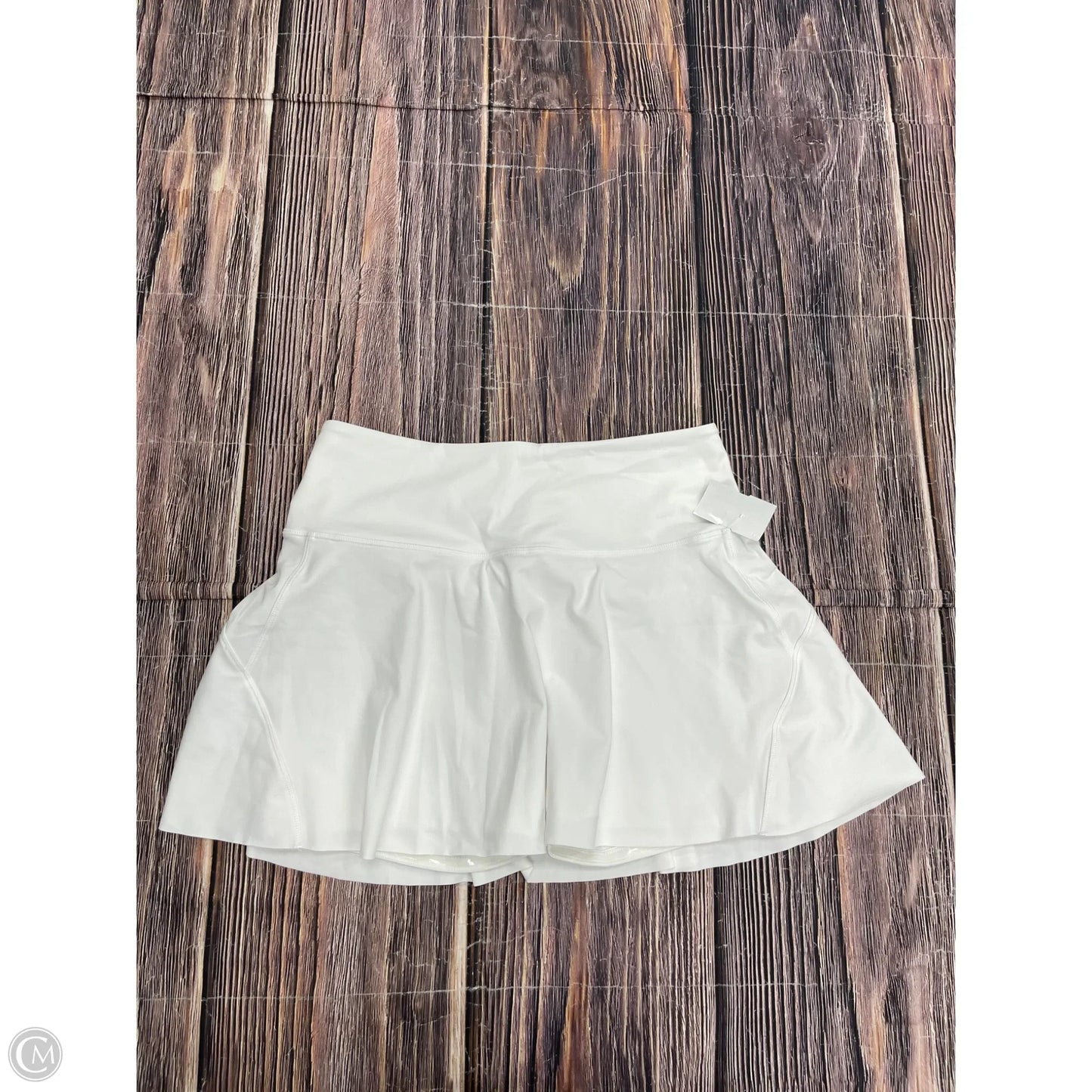Athletic Skirt By Athleta In White, Size: S