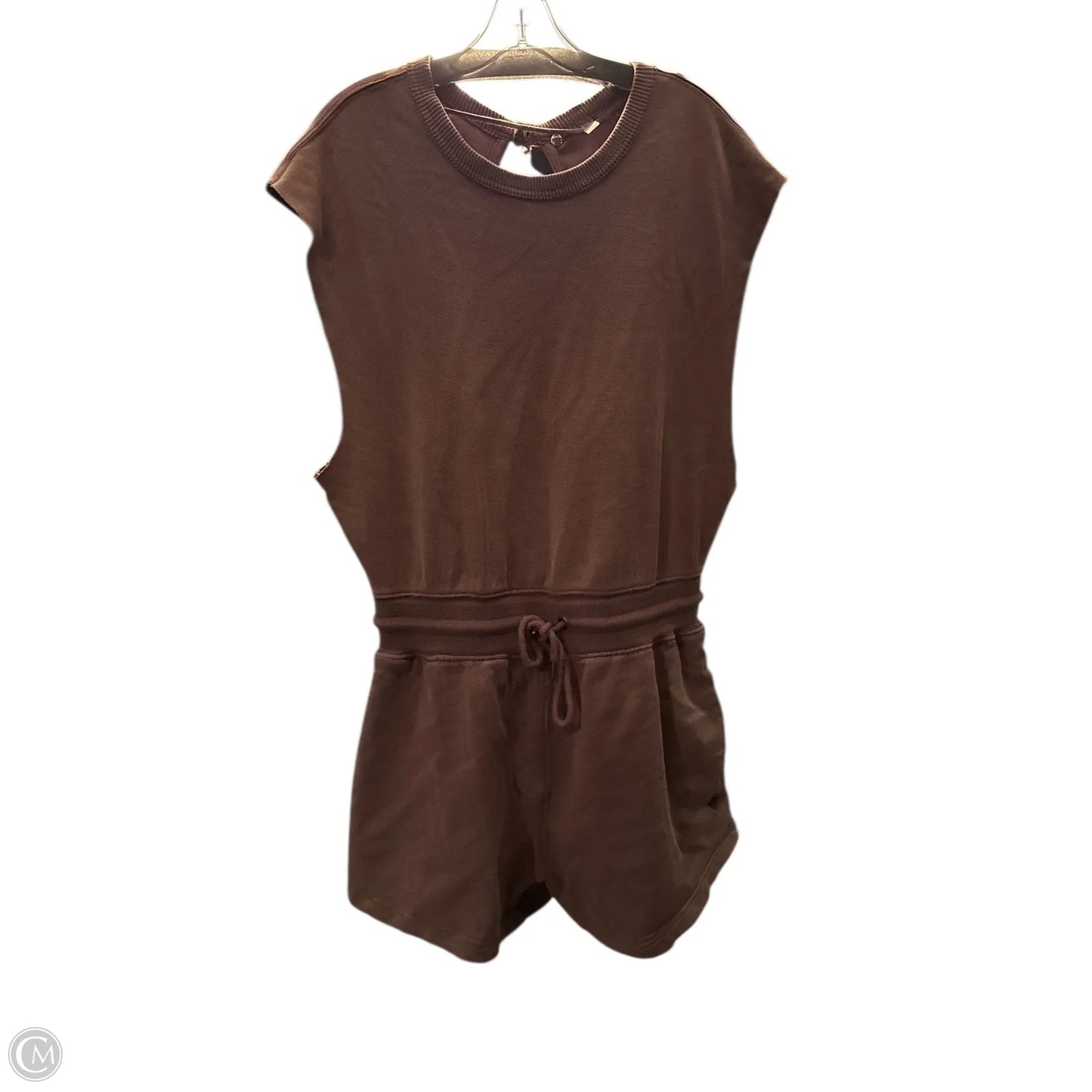 Romper By Free People In Brown, Size: S