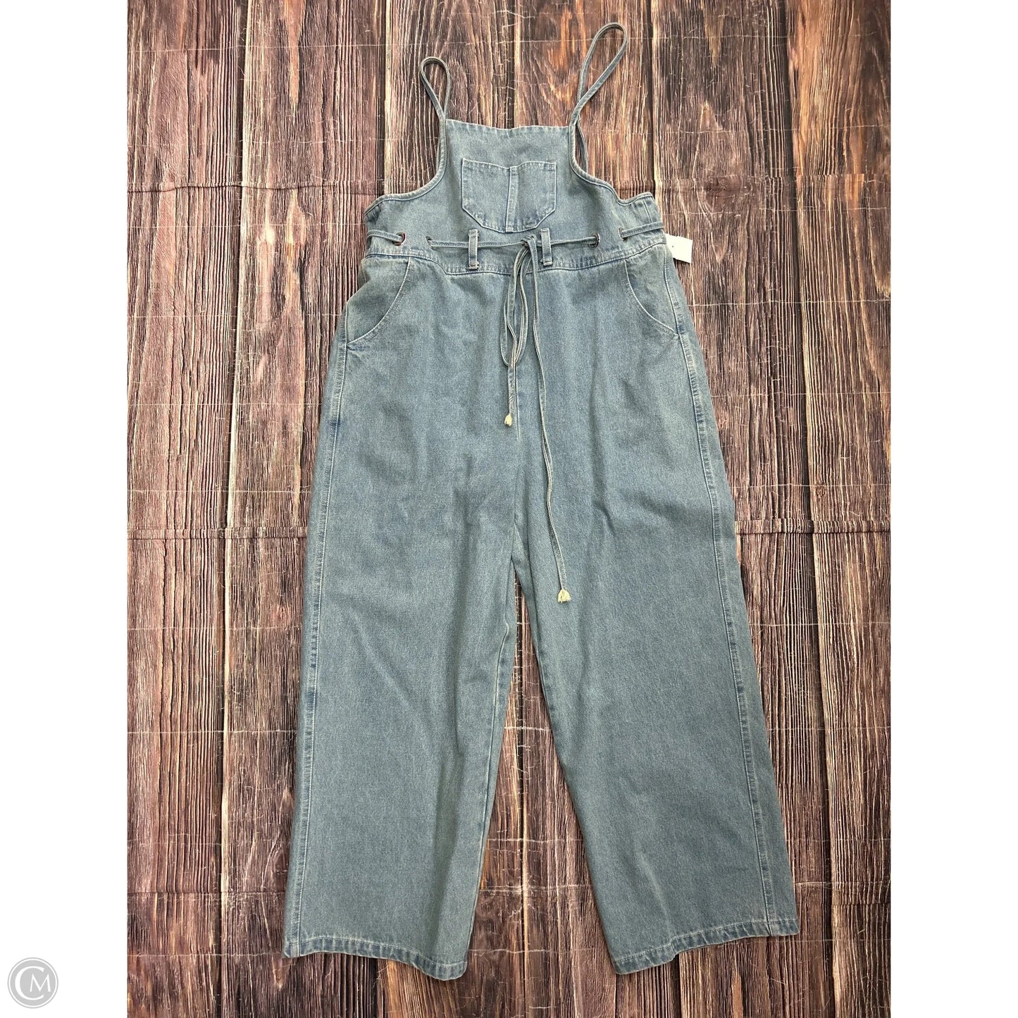 Overalls By Cloud Ten In Blue Denim, Size: M