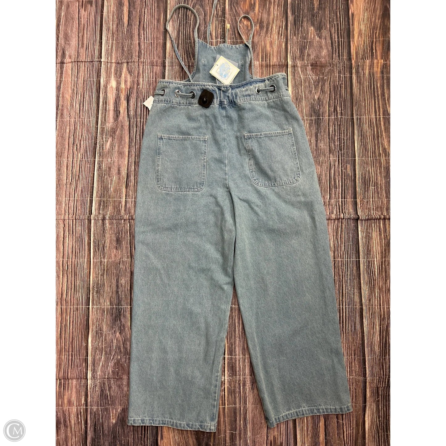Overalls By Cloud Ten In Blue Denim, Size: M