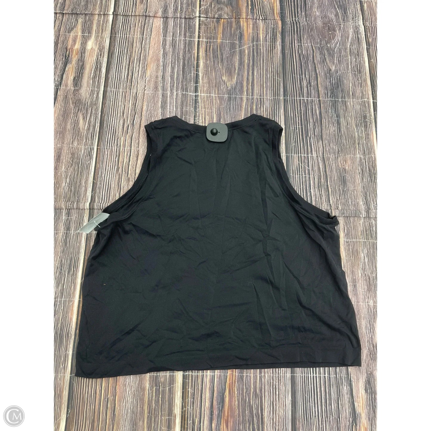 Athletic Tank Top By Athleta In Black, Size: M