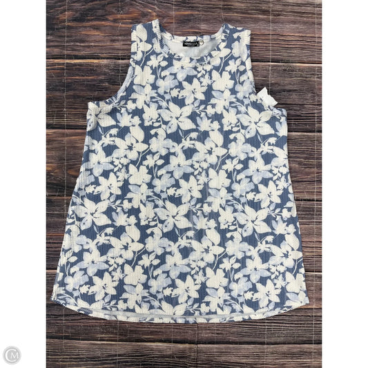 Tank Top By Heimish Usa In Blue, Size: 2x