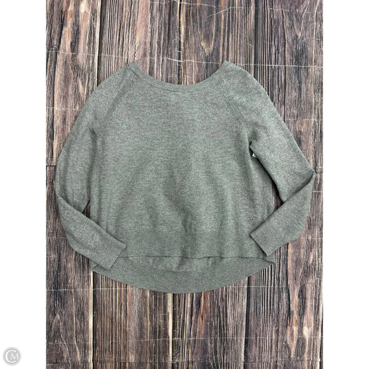 Sweater By Banana Republic In Silver, Size: Xs