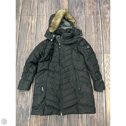 Coat Parka By Eddie Bauer In Black, Size: Xl