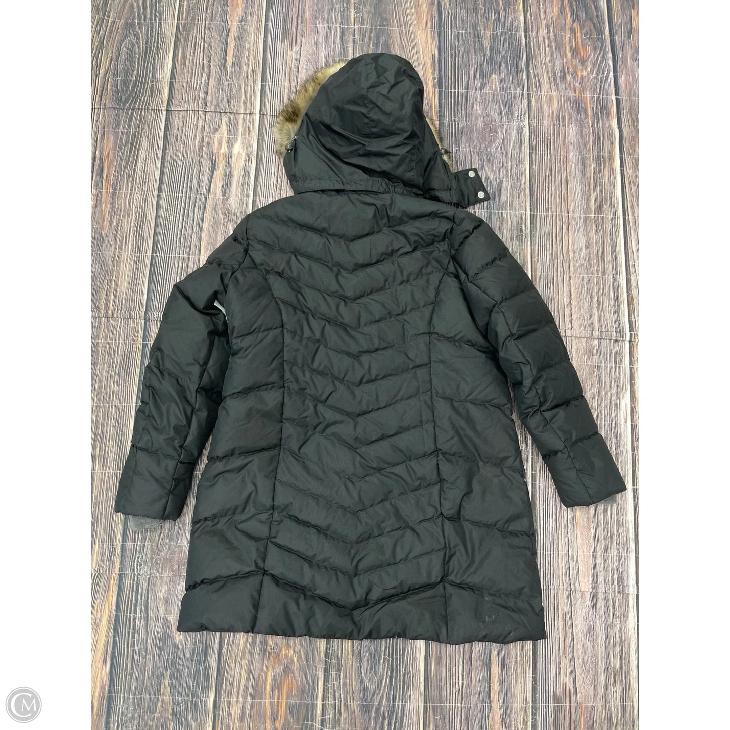 Coat Parka By Eddie Bauer In Black, Size: Xl