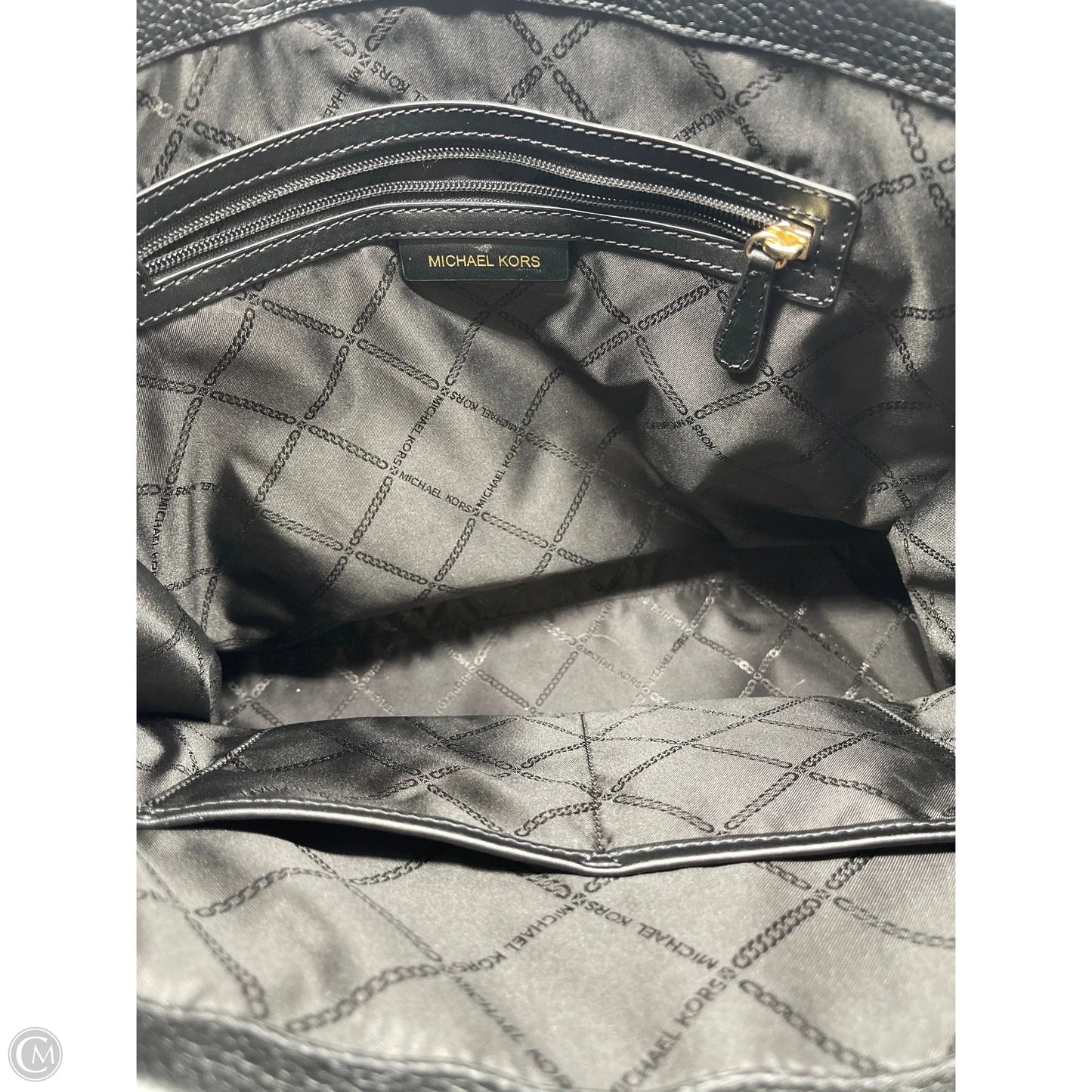 Tote Designer By Michael Kors, Size: Large