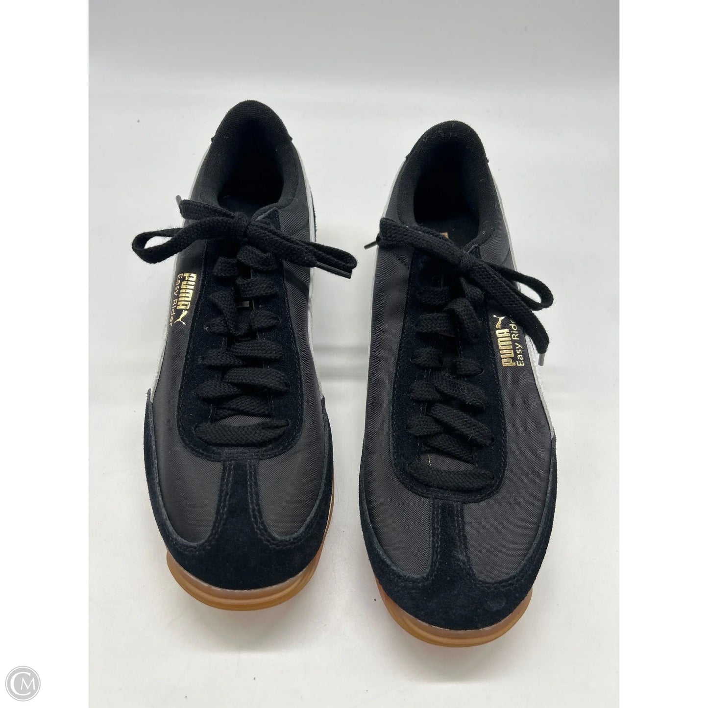 Shoes Athletic By Puma In Black, Size: 8