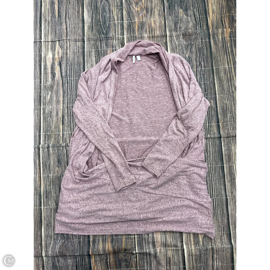 Cardigan By Nordstrom In Pink, Size: L