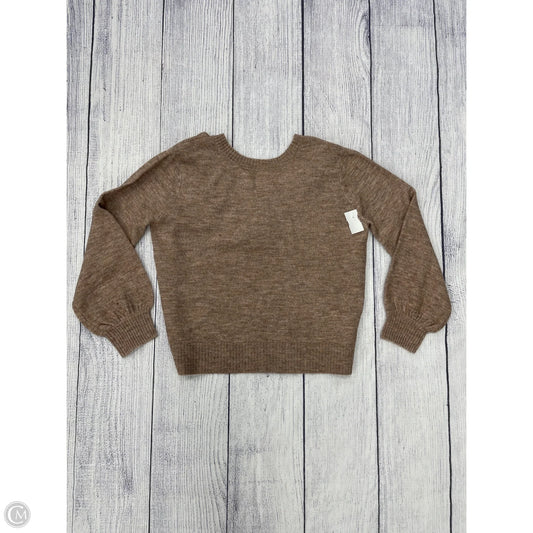 Sweater By French Connection In Brown, Size: L