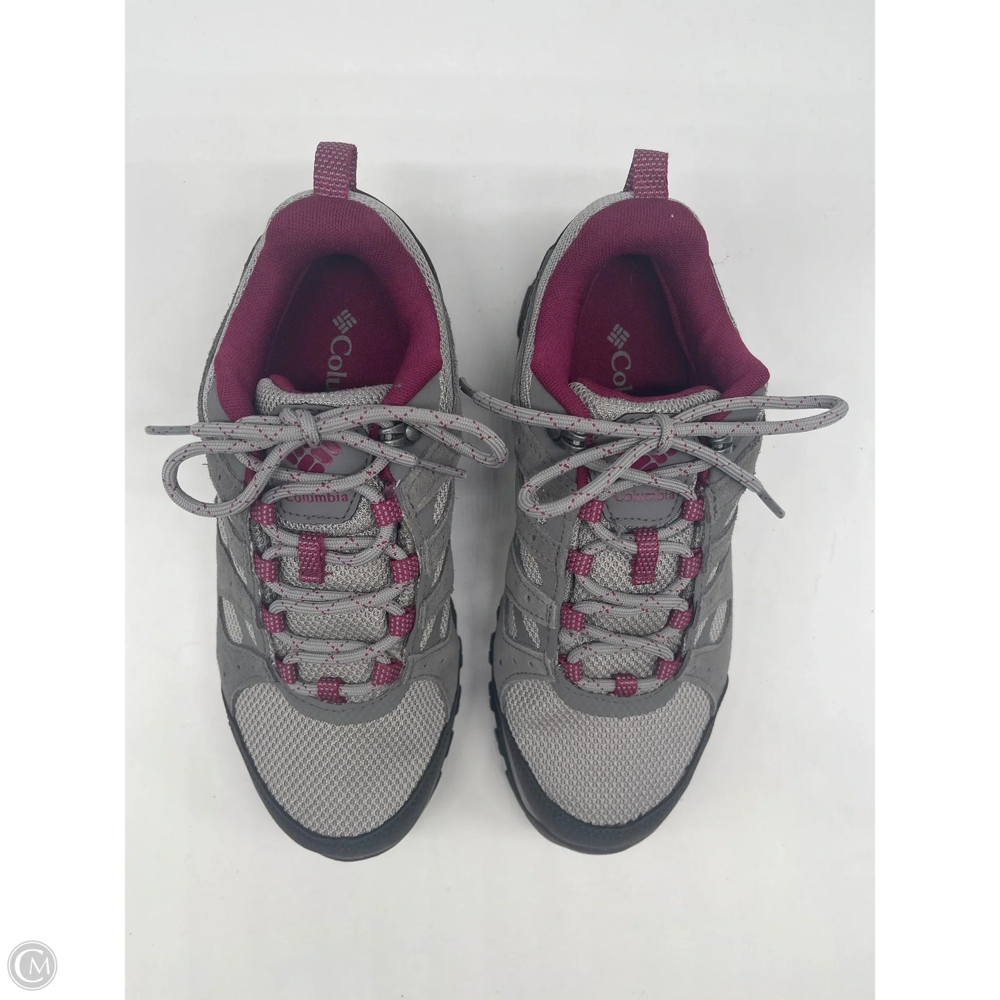 Shoes Athletic By Columbia In Grey, Size: 7.5