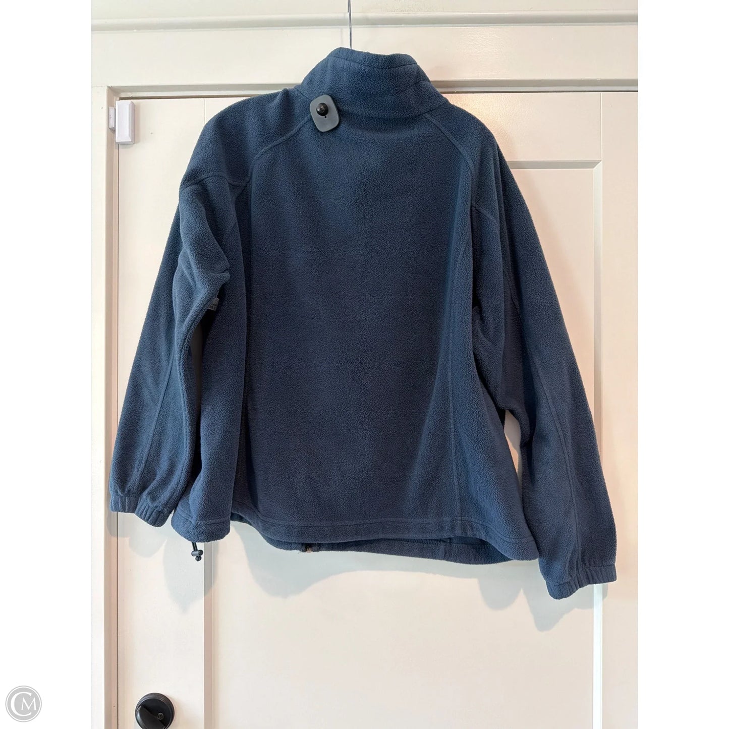 Jacket Fleece By Columbia In Blue, Size: 3x