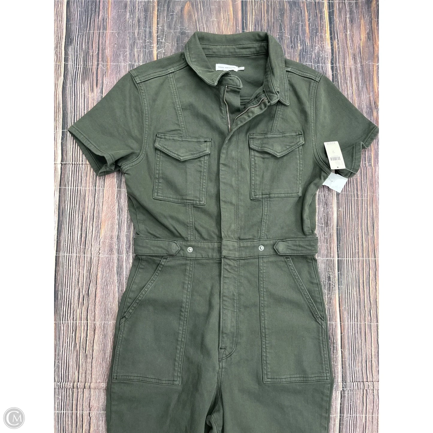 Jumpsuit By Good American In Green, Size: L