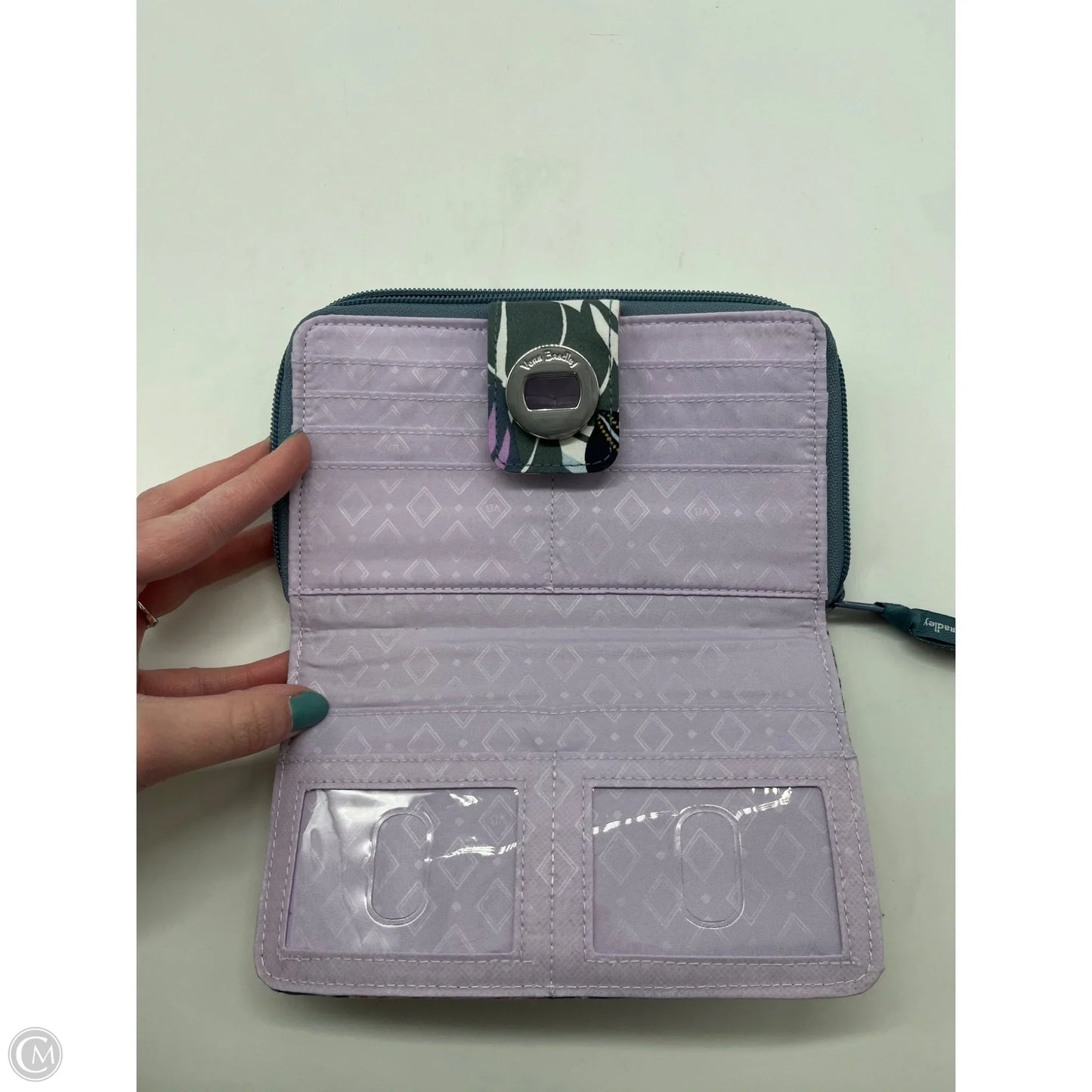 Wallet By Vera Bradley, Size: Large