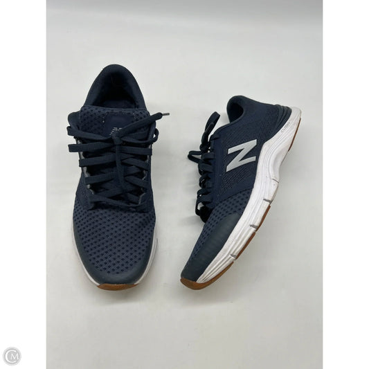 Shoes Athletic By New Balance In Blue, Size: 7.5