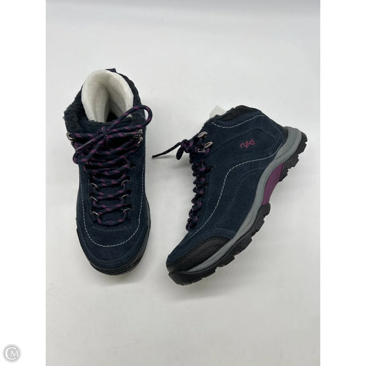 Shoes Hiking By Ryka In Blue, Size: 7