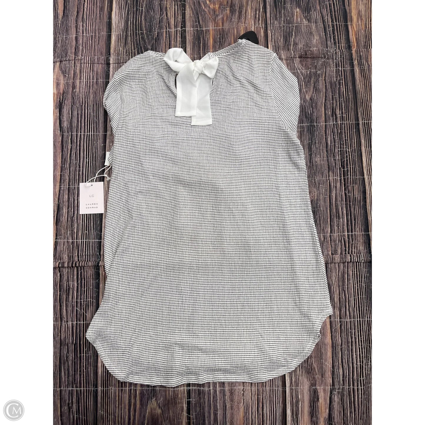 Top Long Sleeve By Lc Lauren Conrad In Grey, Size: L