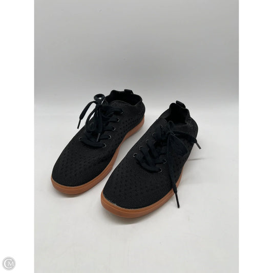 Shoes Sneakers By Clothes Mentor In Black, Size: 6.5