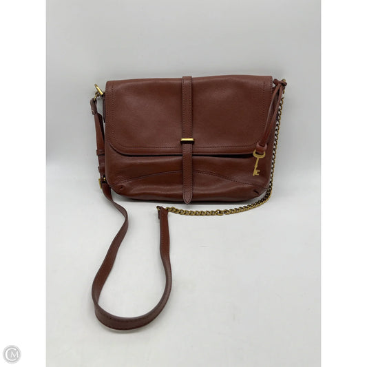 Crossbody By Fossil, Size: Medium