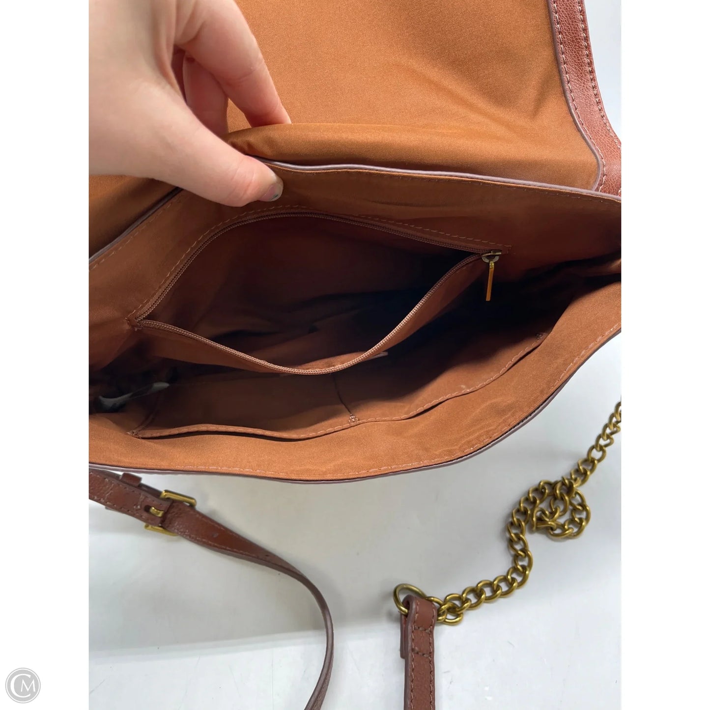 Crossbody By Fossil, Size: Medium