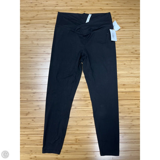 Athletic Leggings By Clothes Mentor In Black, Size: 1x