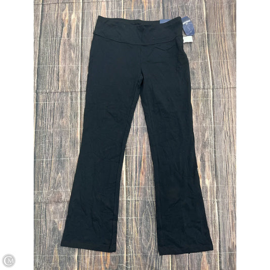 Pants Wide Leg By Spalding In Black, Size: Xl