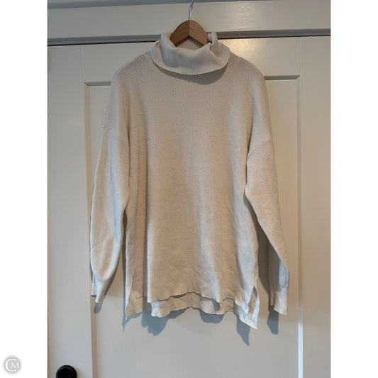 Sweater By Marled In Cream, Size: L