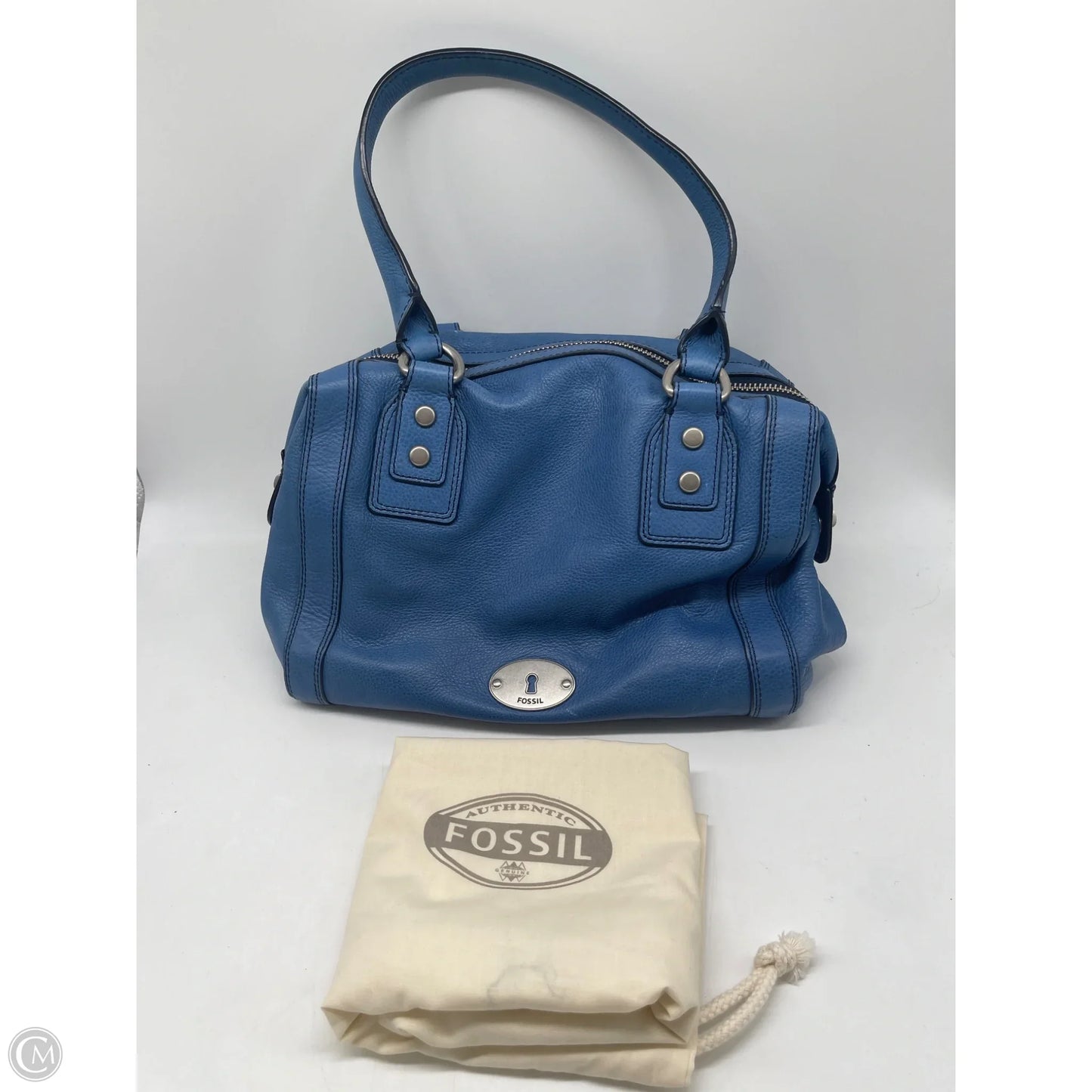 Handbag By Fossil, Size: Large