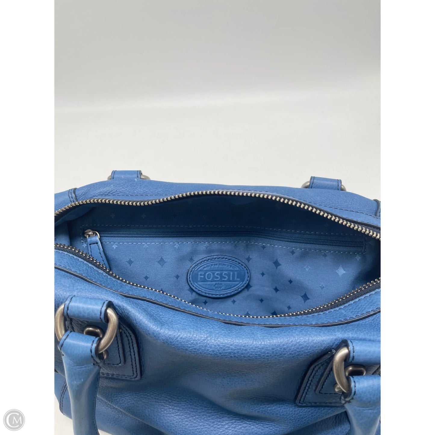 Handbag By Fossil, Size: Large