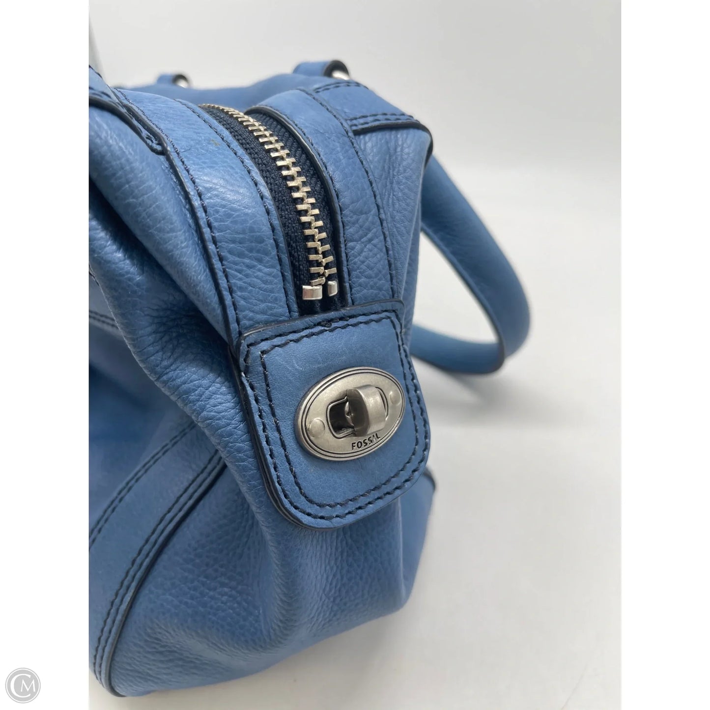 Handbag By Fossil, Size: Large