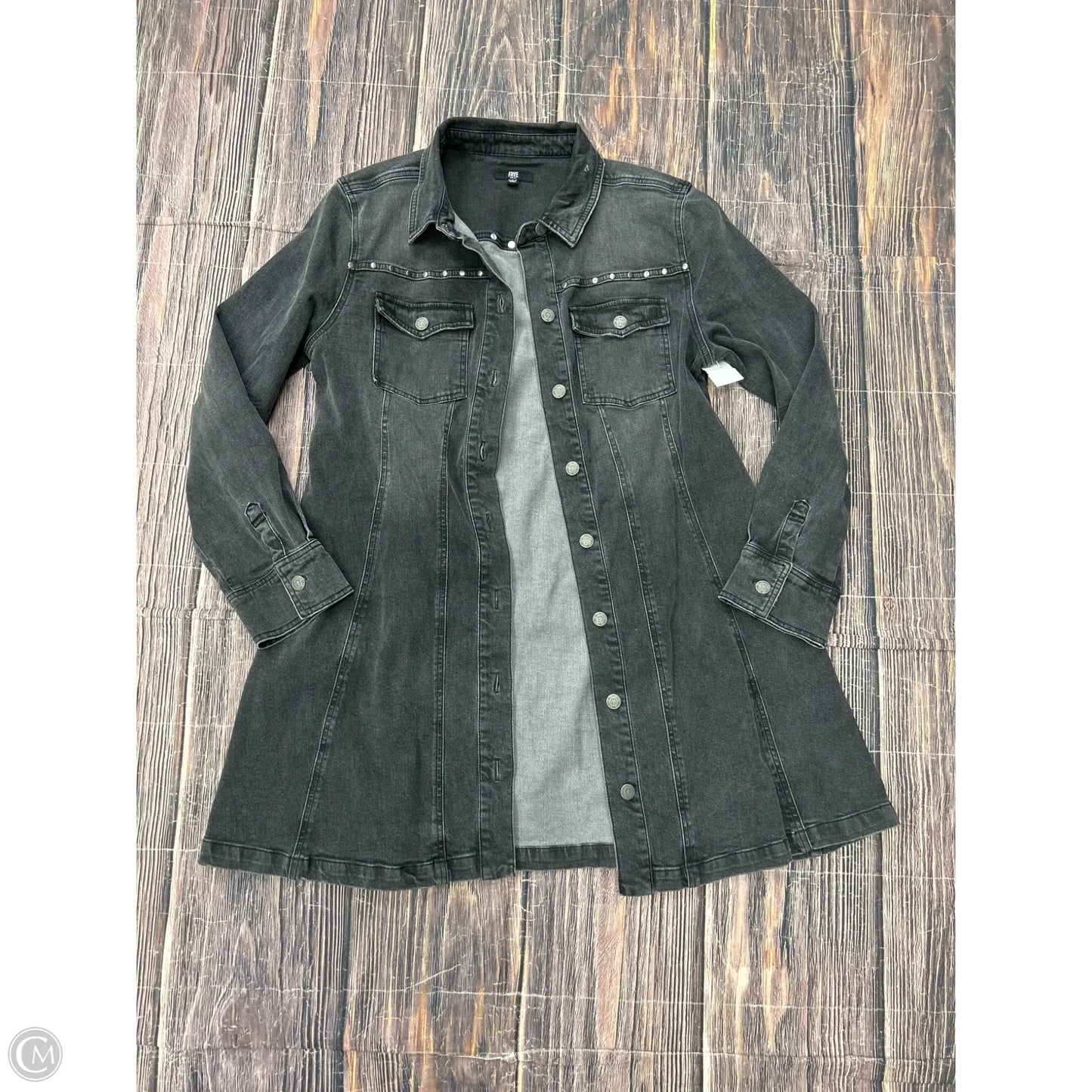 Jacket Designer By Frye, Size: Large