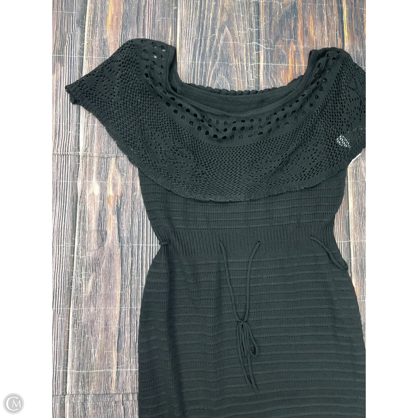Swimwear Cover-up By Shein In Black, Size: 3x