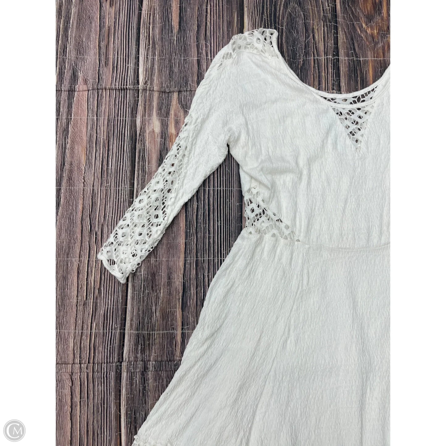 Dress Casual Short By Free People In White, Size: L
