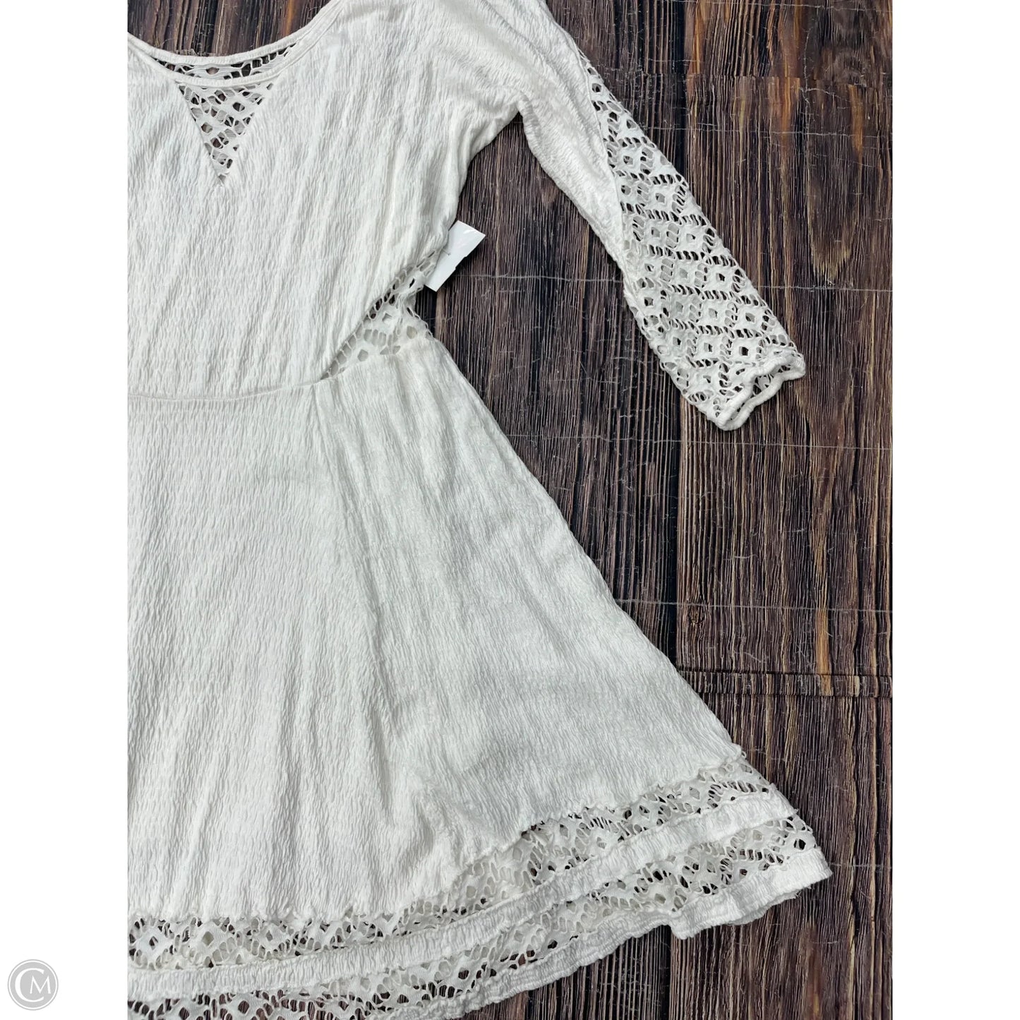 Dress Casual Short By Free People In White, Size: L