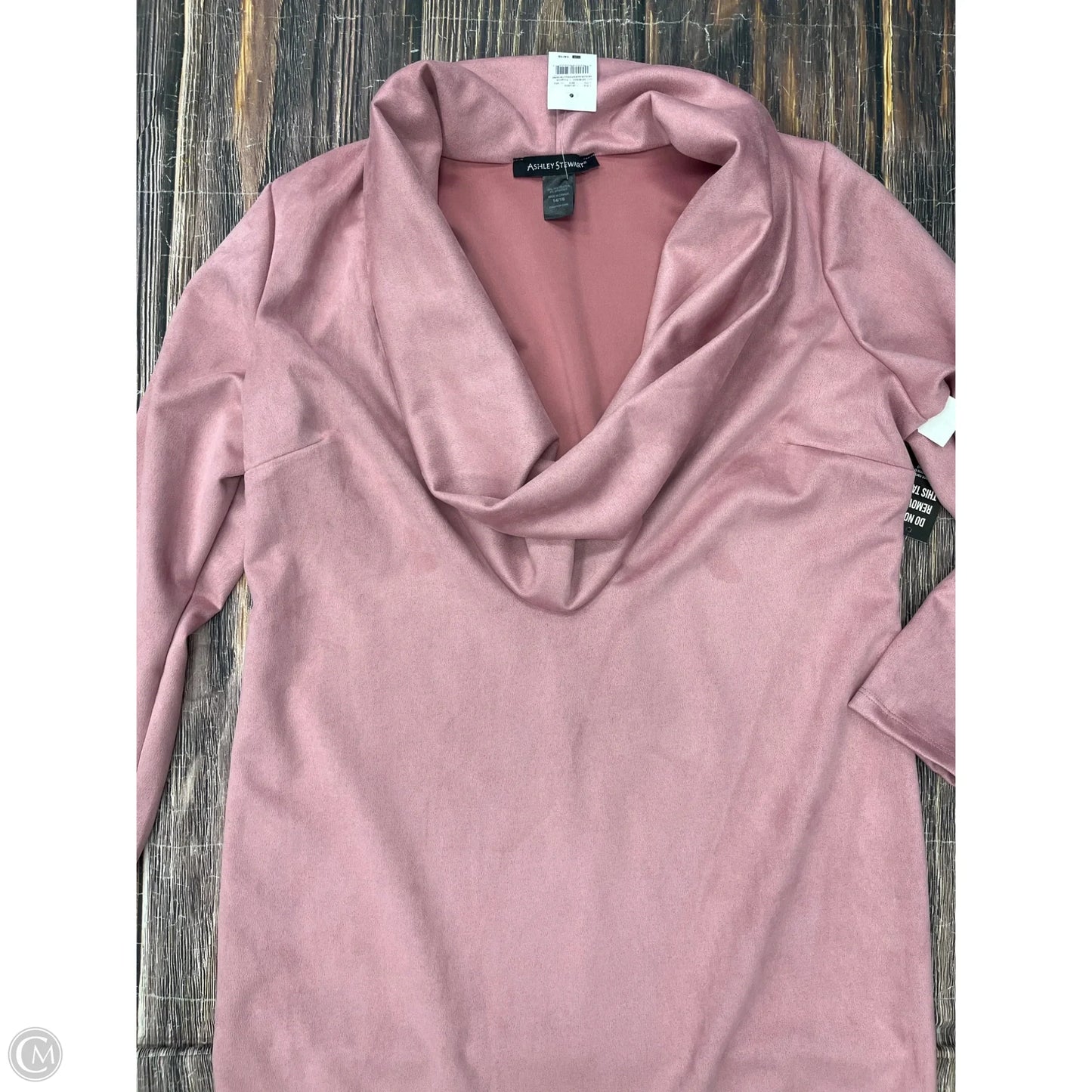 Dress Casual Maxi By Ashley Stewart In Pink, Size: Xl